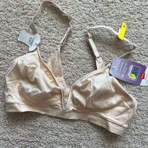 Light Beige Bra with Adjustable Straps